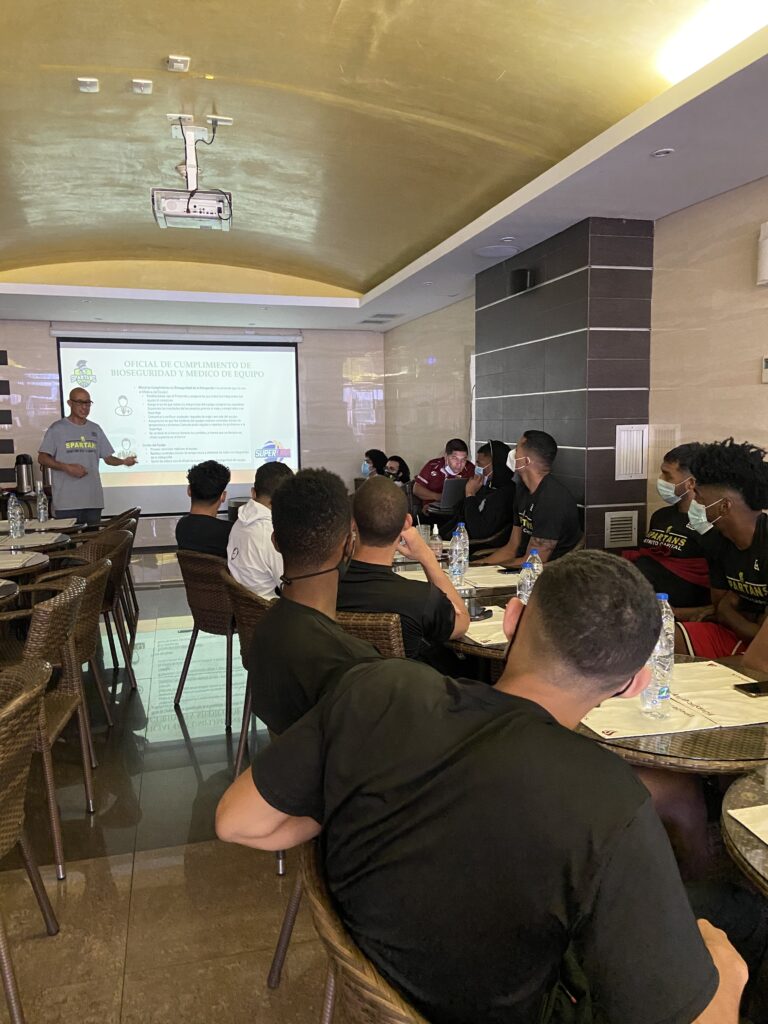 Charla sobre bioseguridad