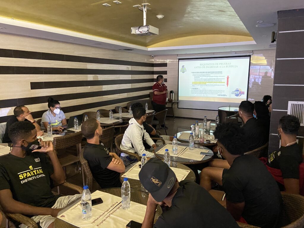 Charla sobre bioseguridad