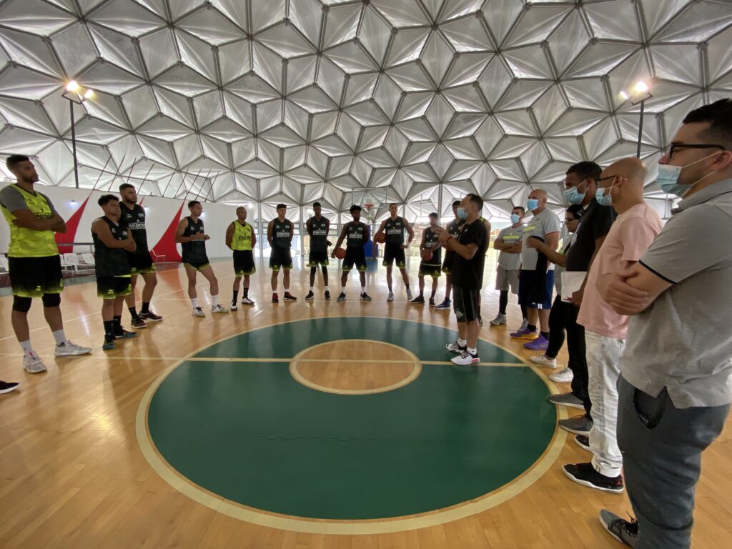 Inicio de la pretemporada