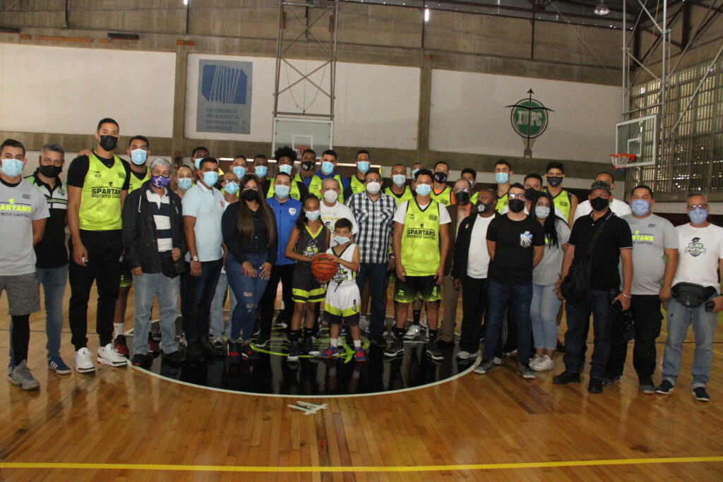 Spartans Distrito Capital